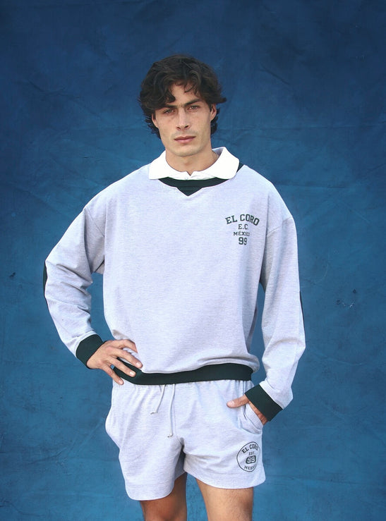 Varsity sweatshirt