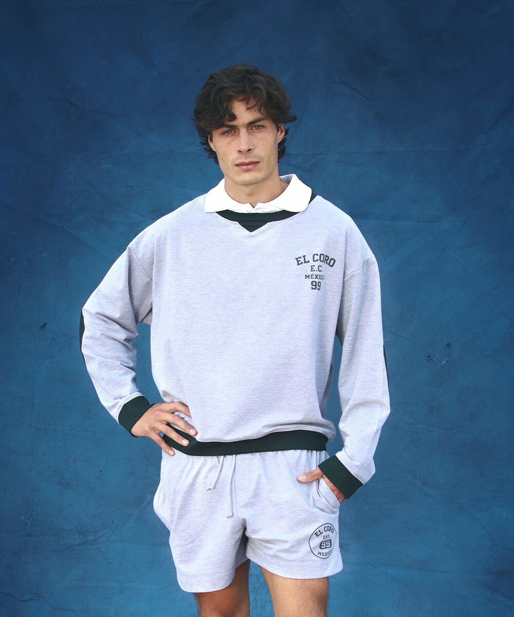 Varsity sweatshirt