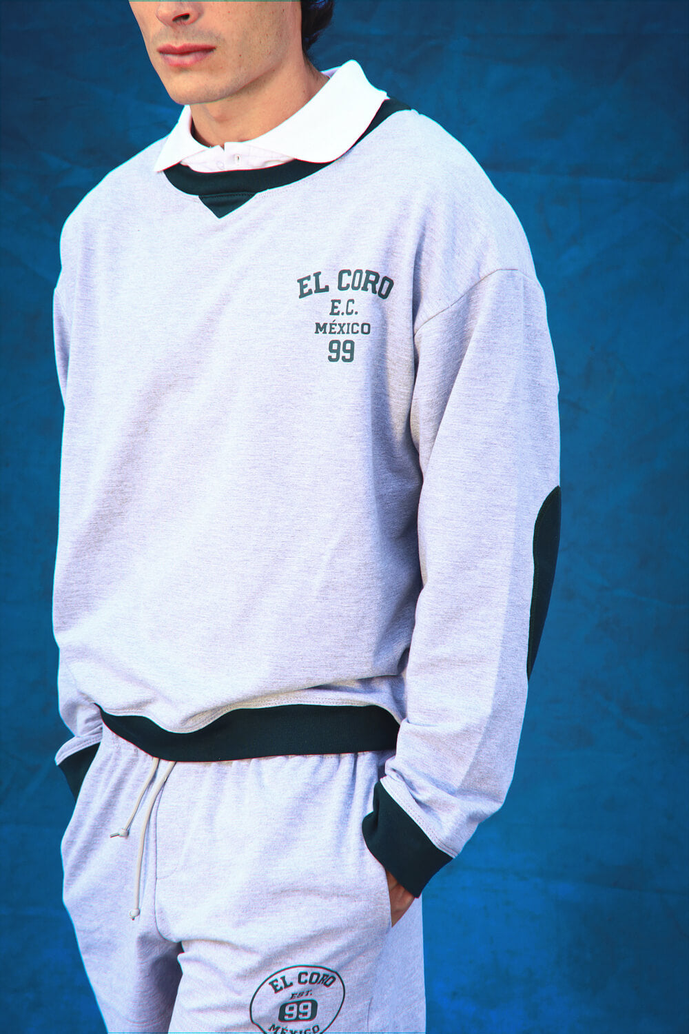 Varsity sweatshirt
