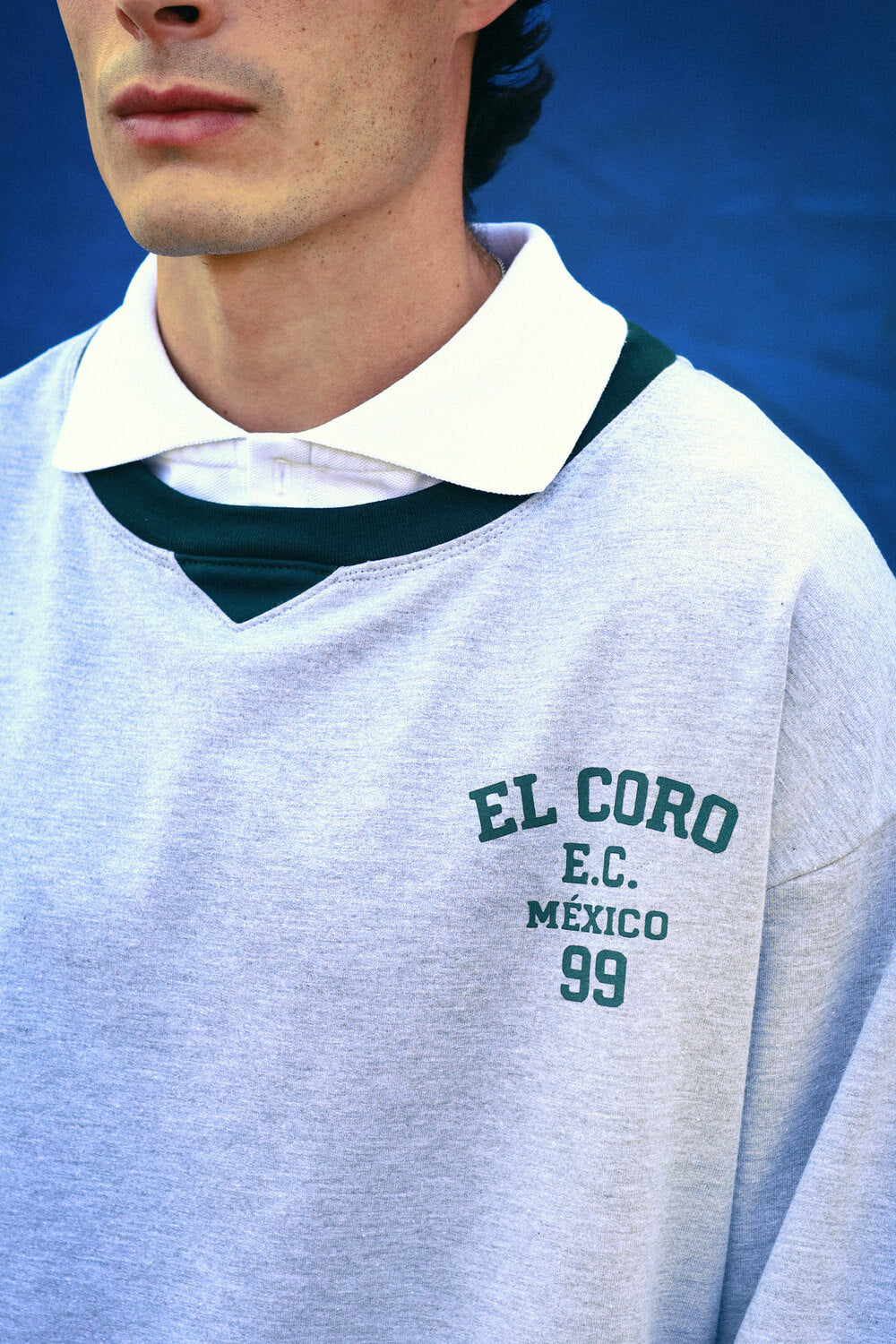 Varsity sweatshirt
