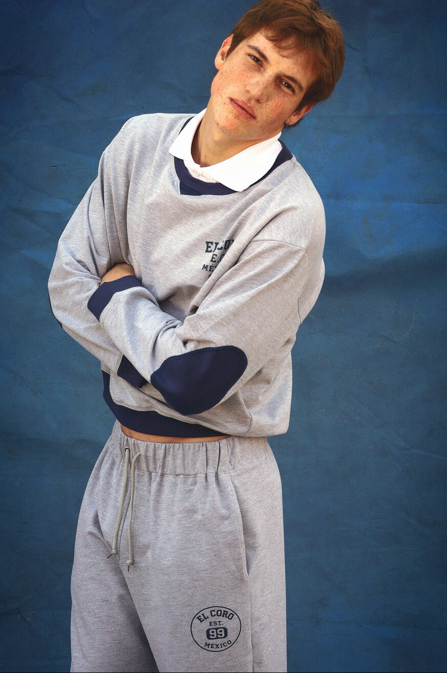 Varsity sweatshirt