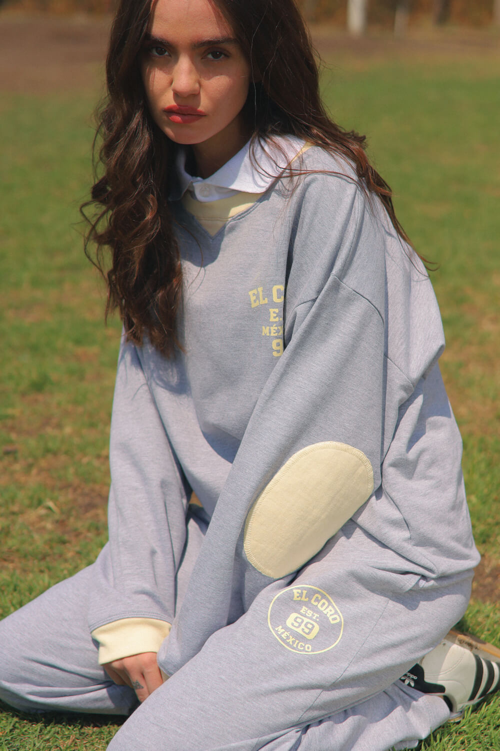 Varsity sweatshirt