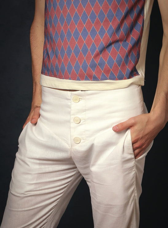 Pantalones lino