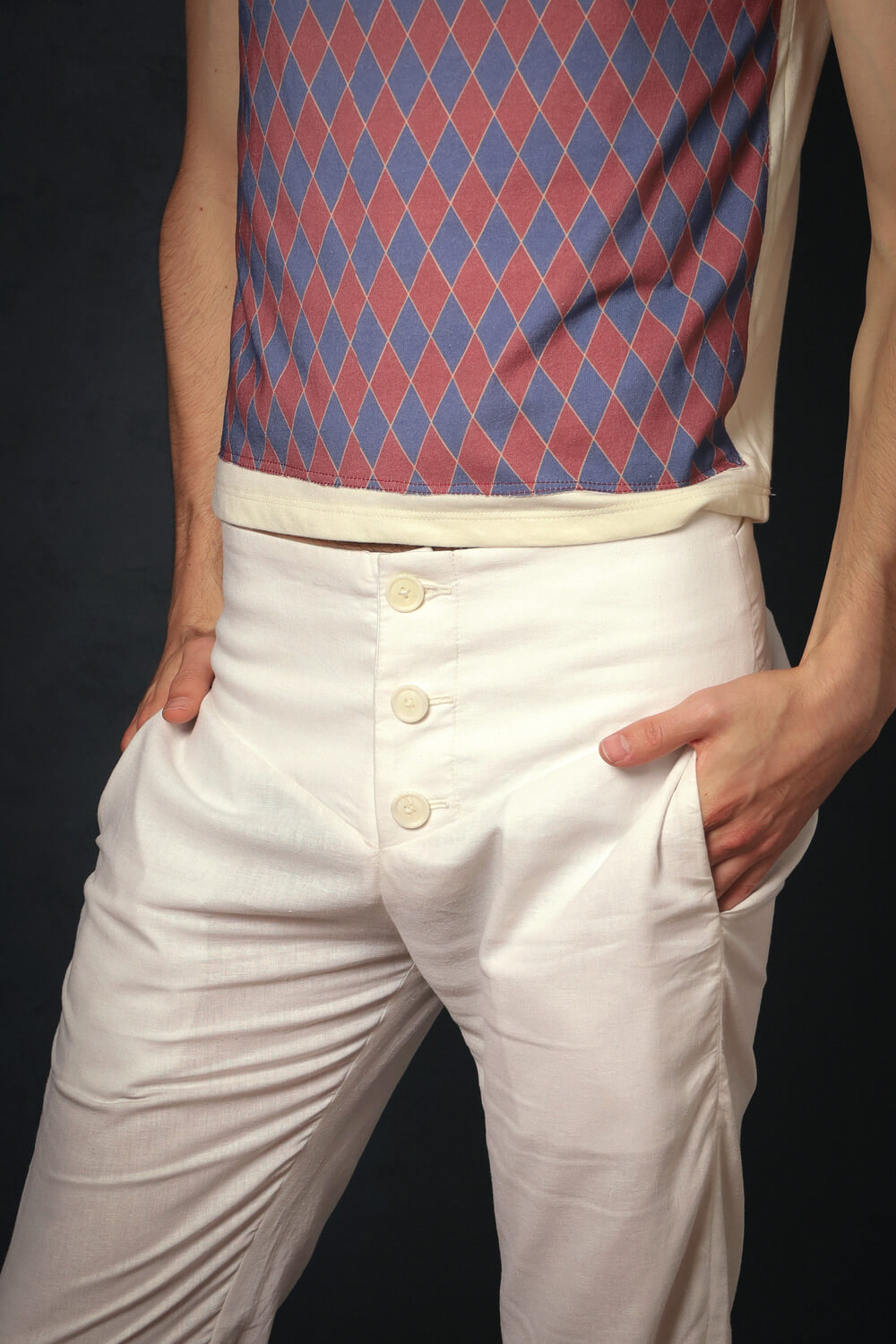 Pantalones lino