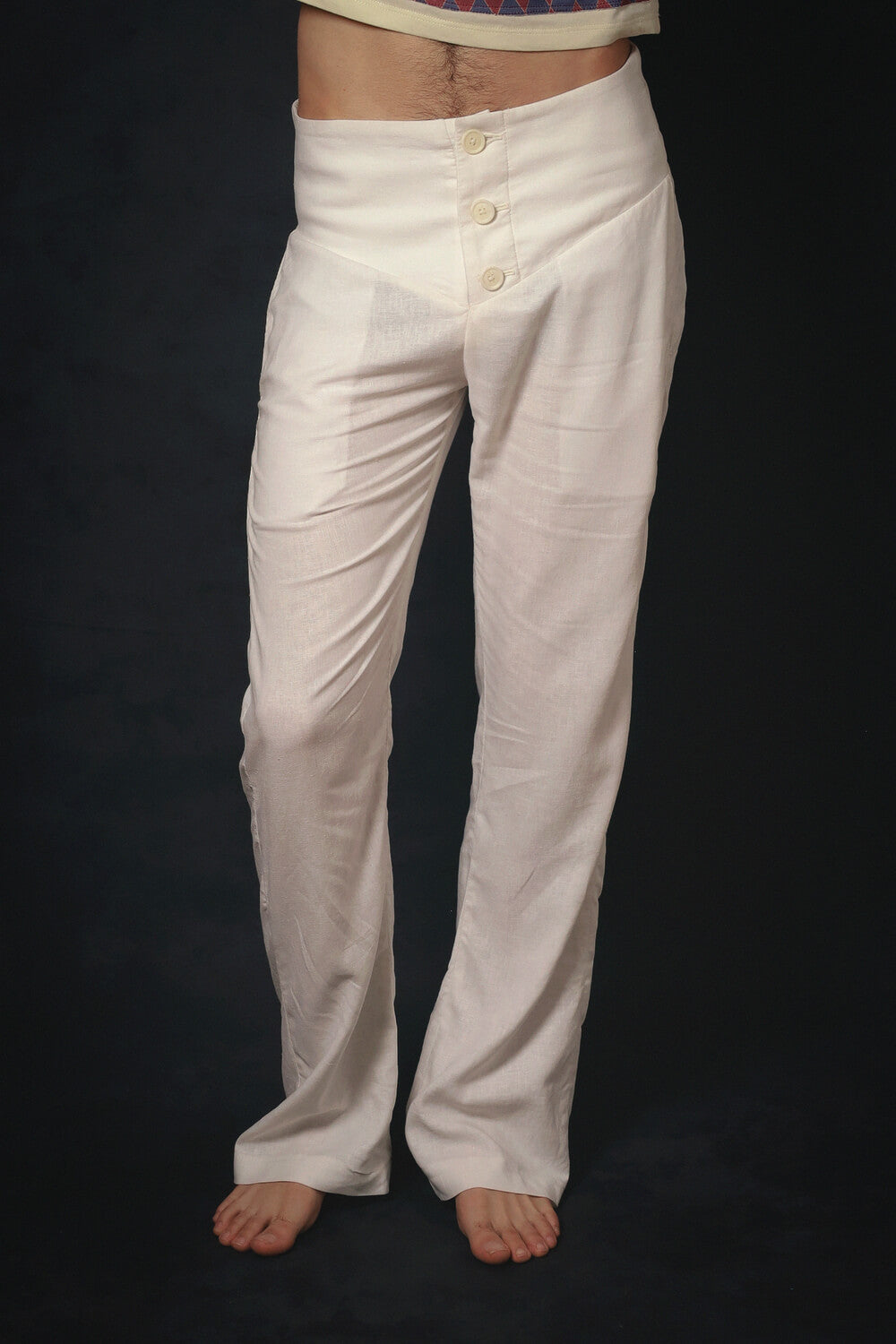 Pantalones lino