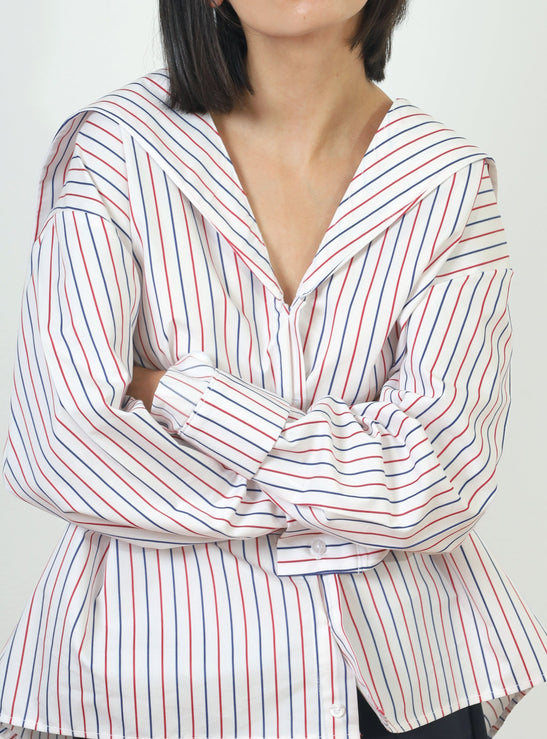 camisa el marinero blanca