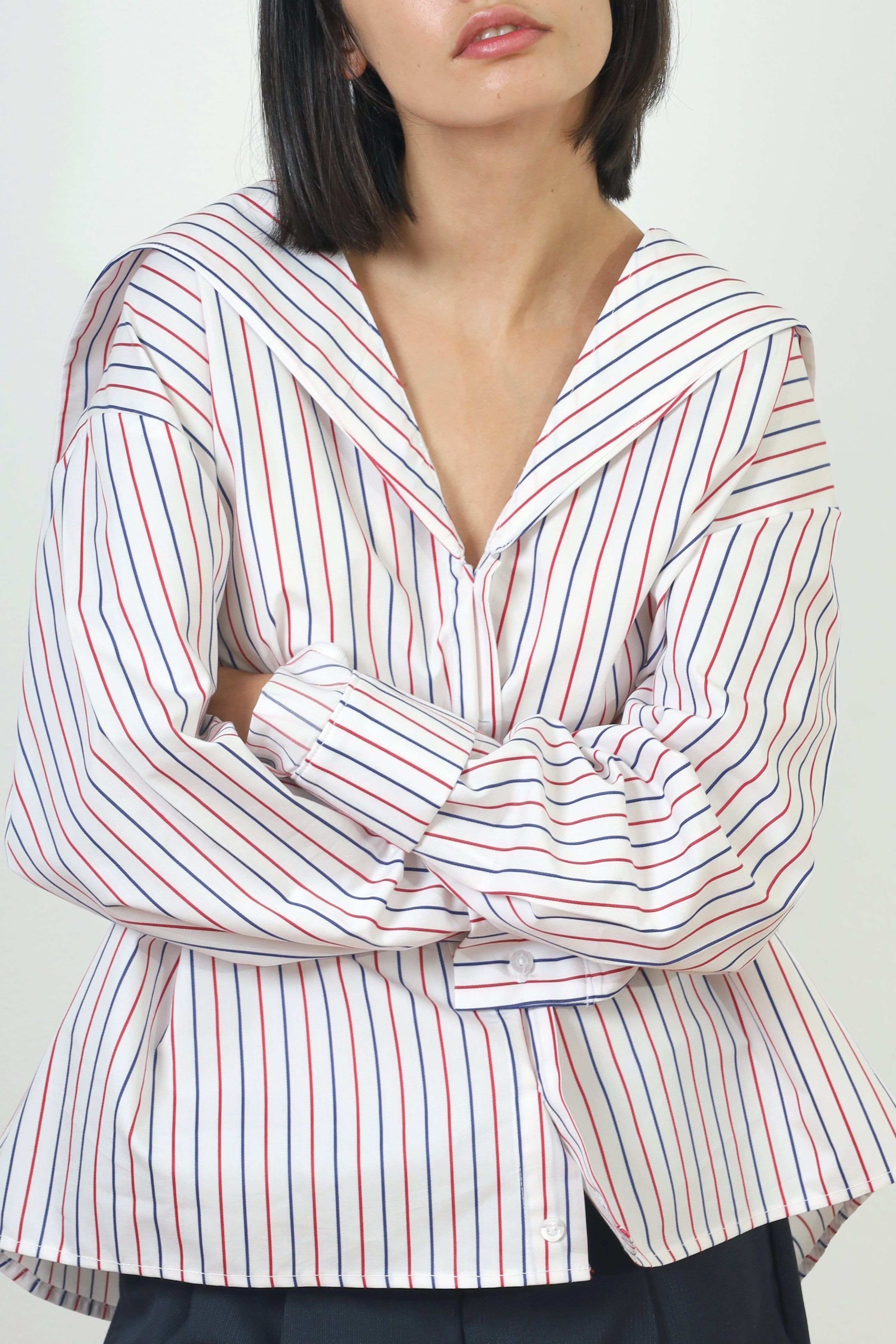 camisa el marinero blanca