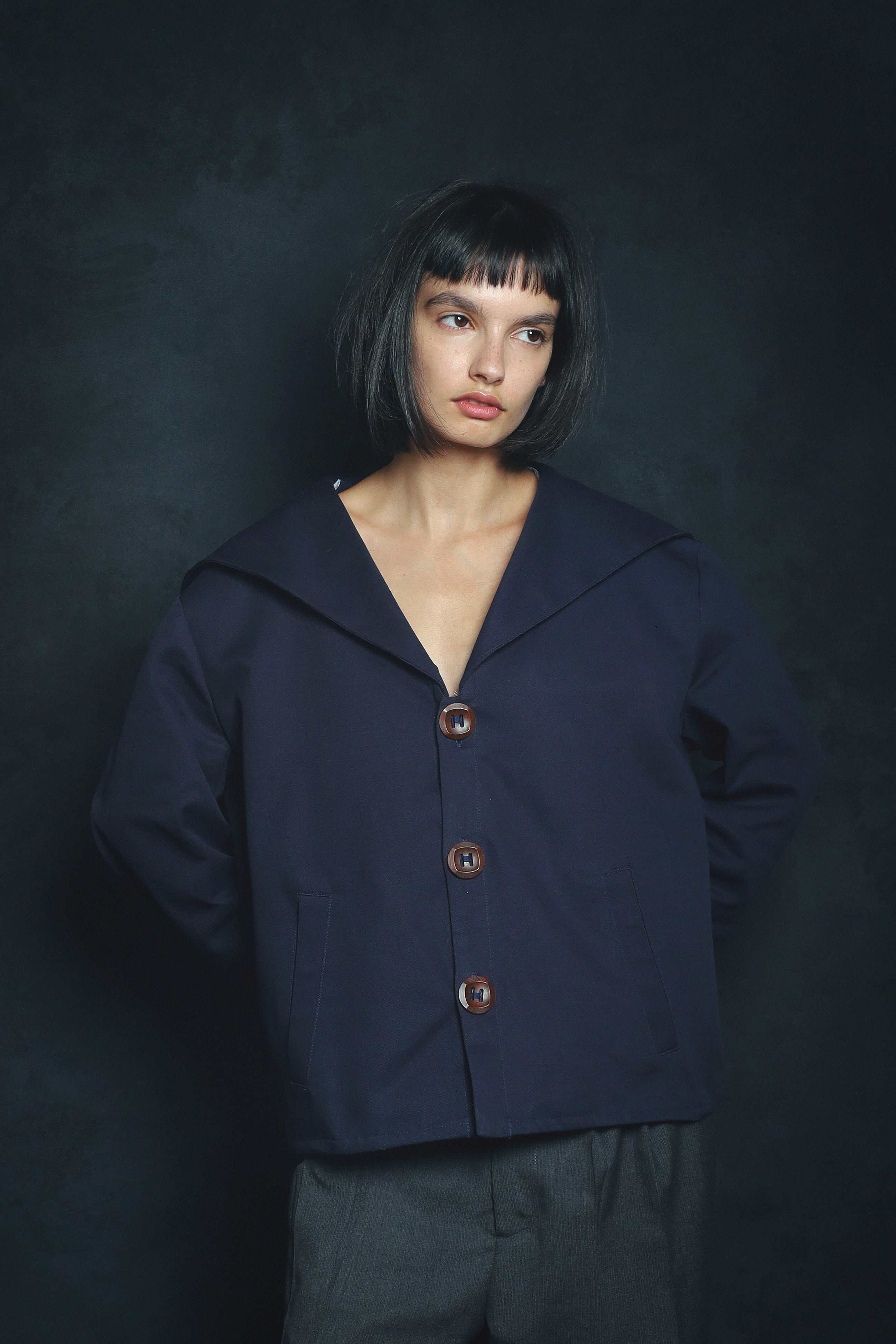 gabardina el marinero