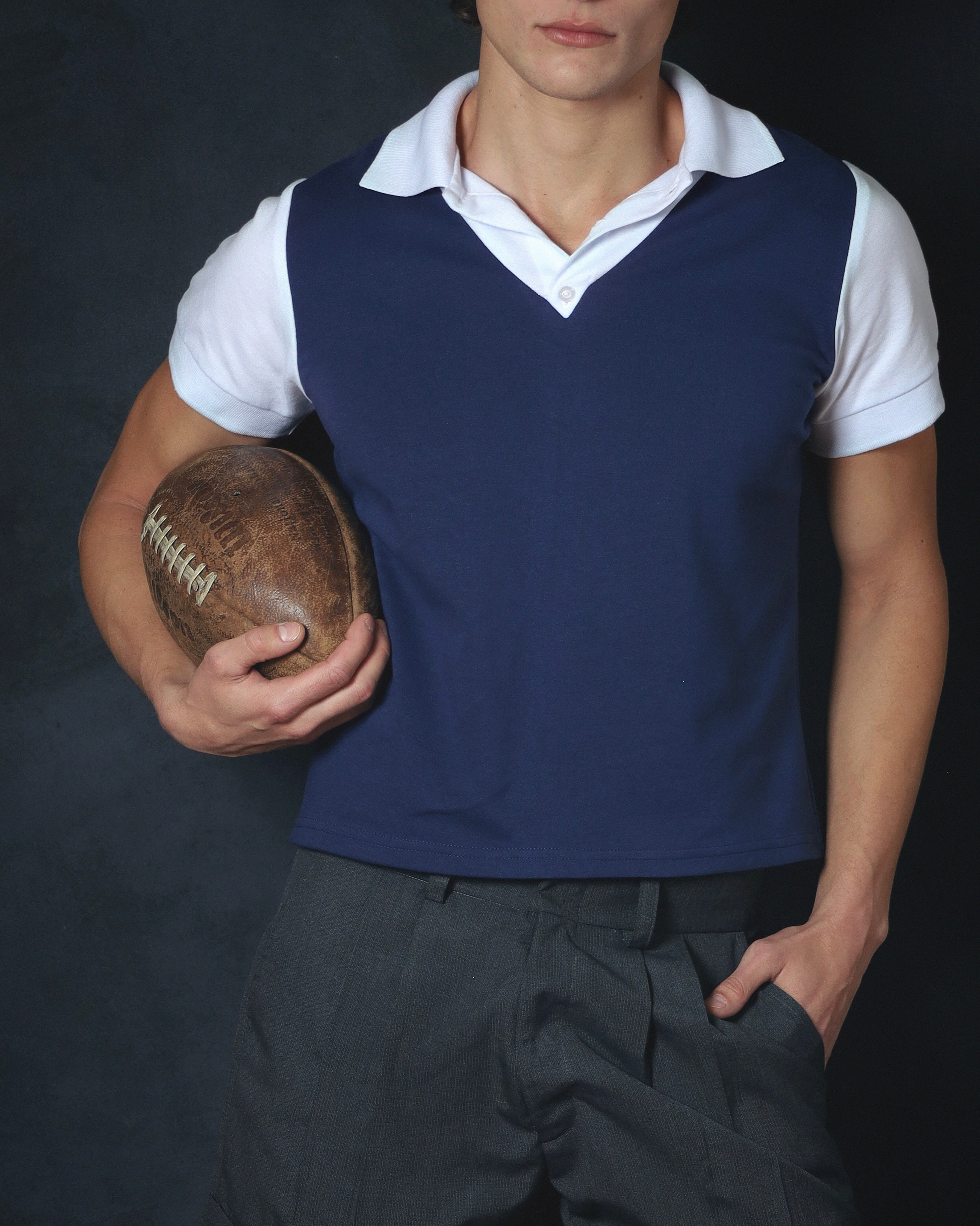 pantalon el coro gris