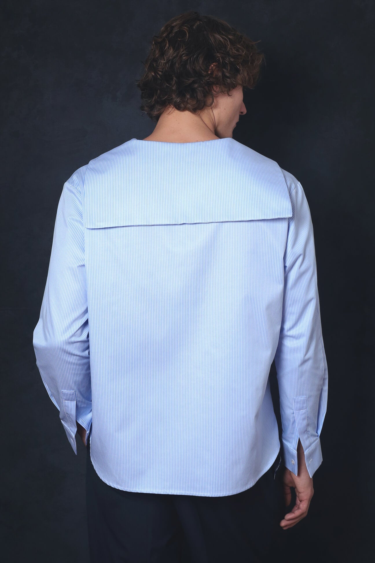 camisa el marinero azul