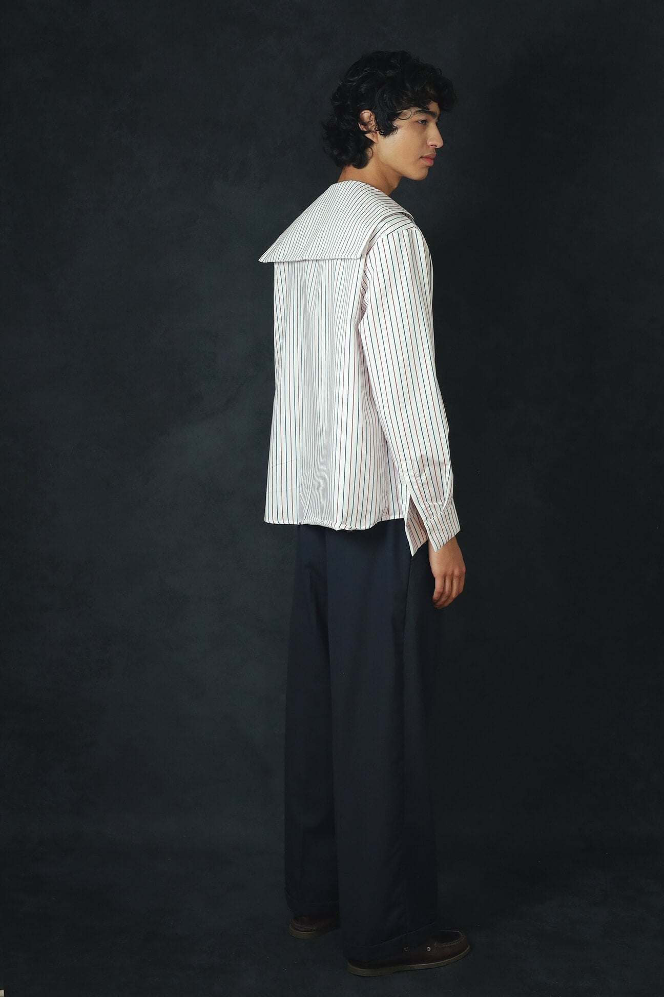 camisa el marinero blanca