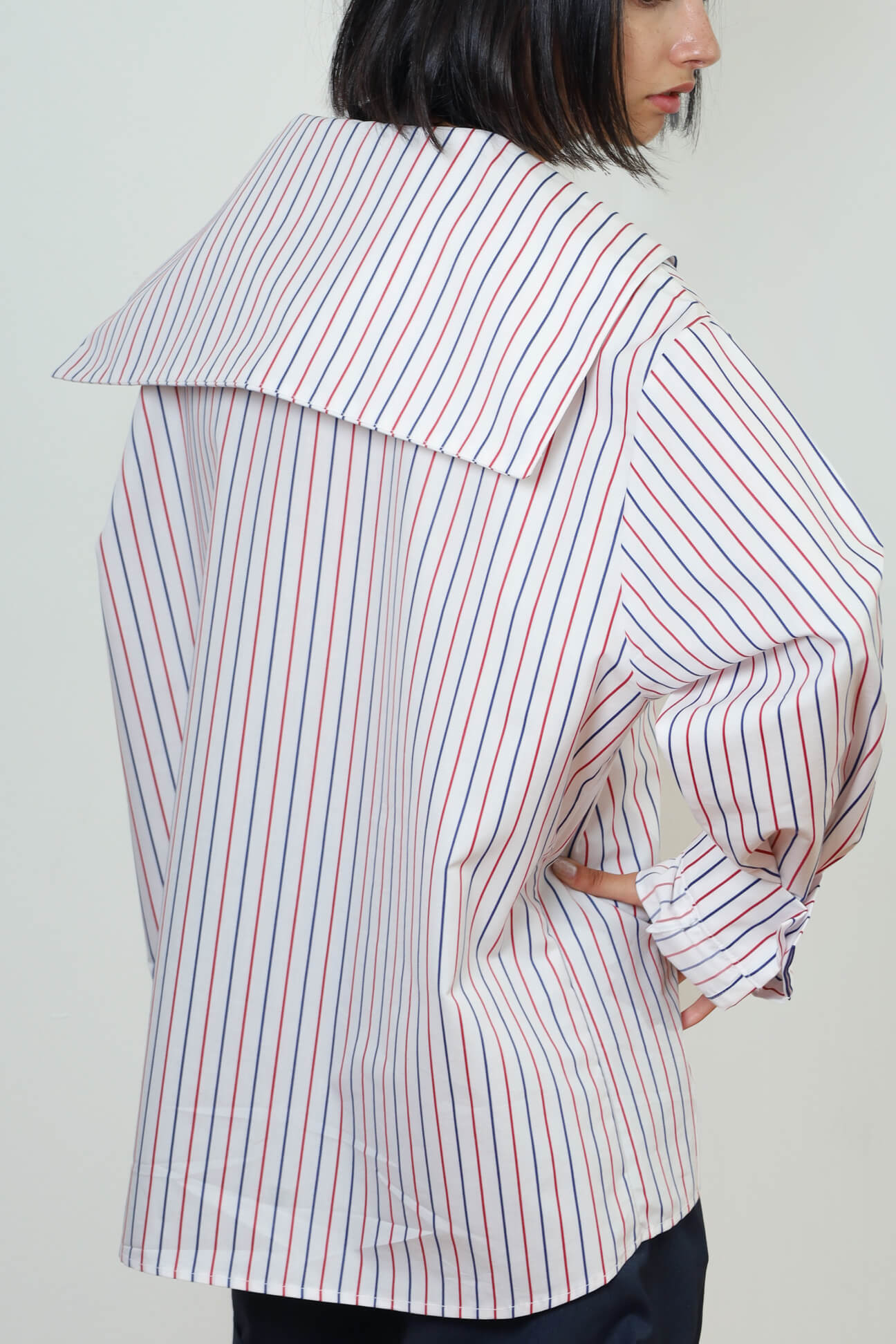 camisa el marinero blanca