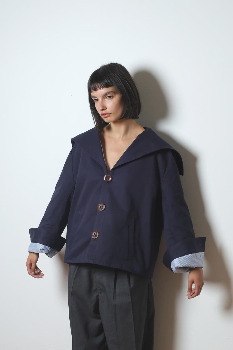 gabardina el marinero