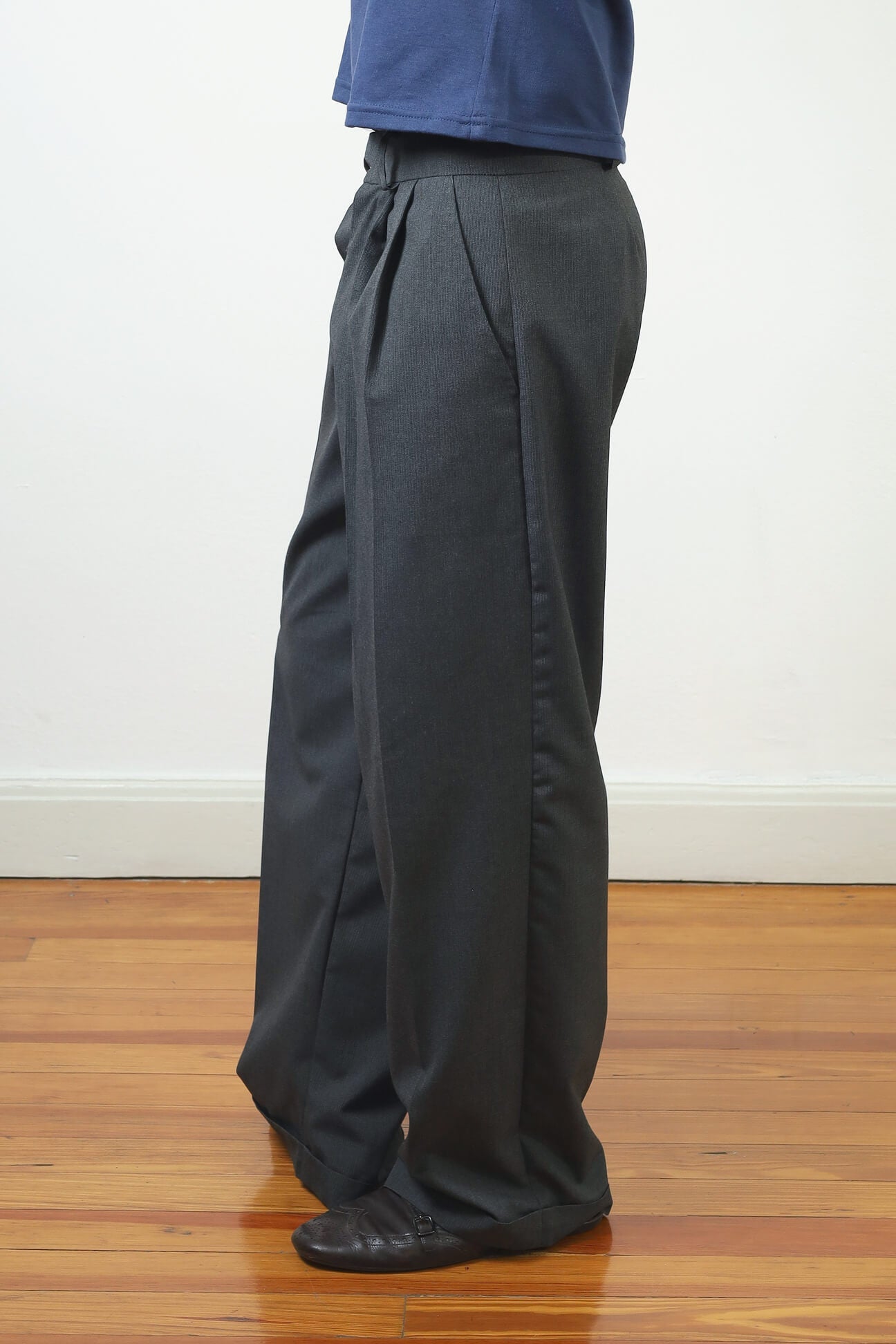 pantalon el coro gris