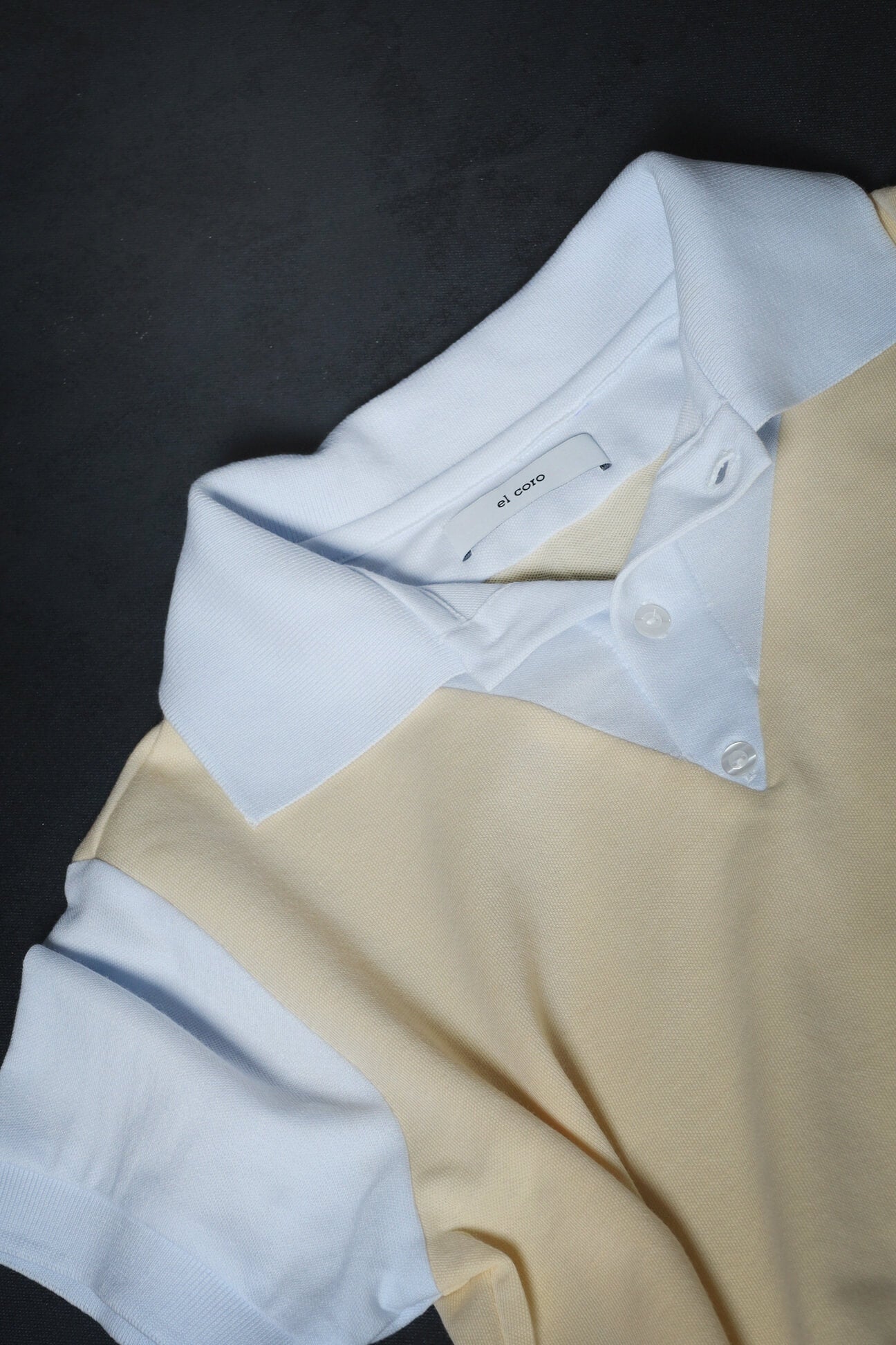 polo chaleco amarilla